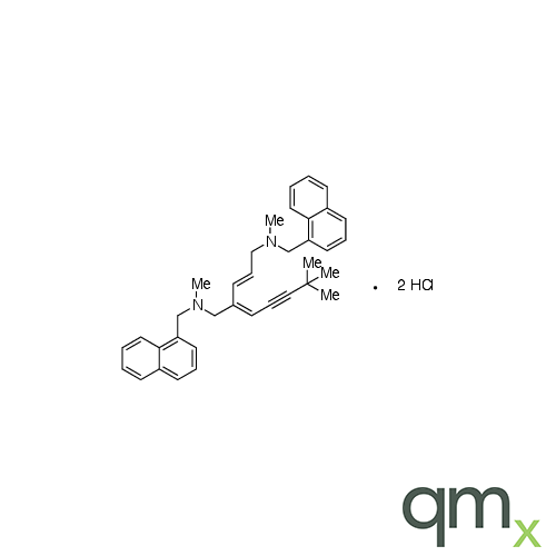 Terbinafine Dimer Impurity Dihydrochloride Salt, neat