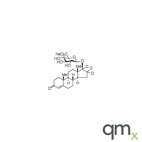 Testosterone-d3 ÃŸ-D-Glucuronide Monosodium Salt, neat