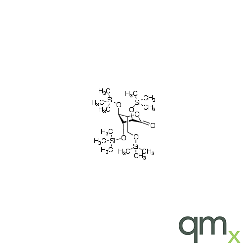 2,3,4,6-Tetrakis-O-trimethylsilyl-L-gluconolactone, neat