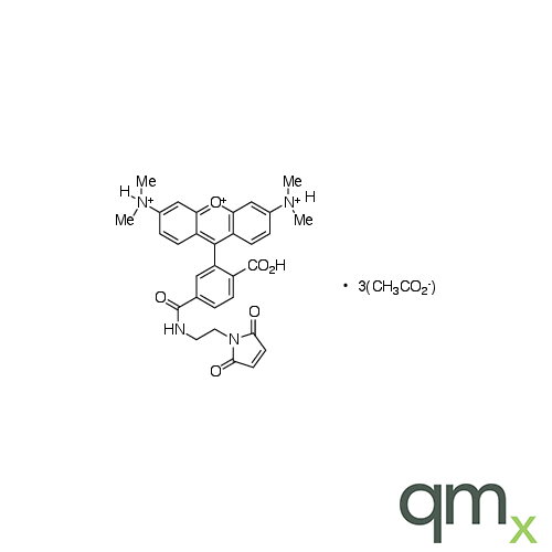 Tetramethyl Rhodamine-6-C2-maleimide Acetate (>90%), neat