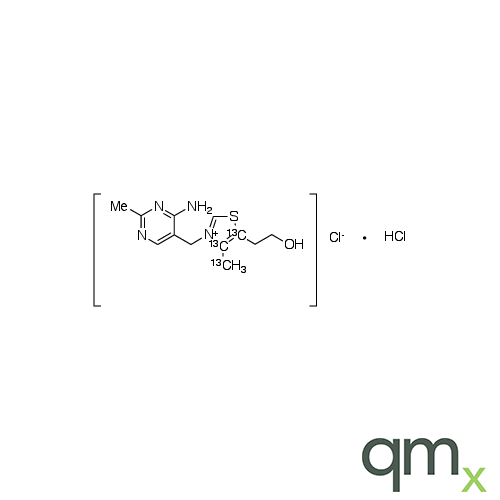 Thiamine-13C3 Hydrochloride, neat