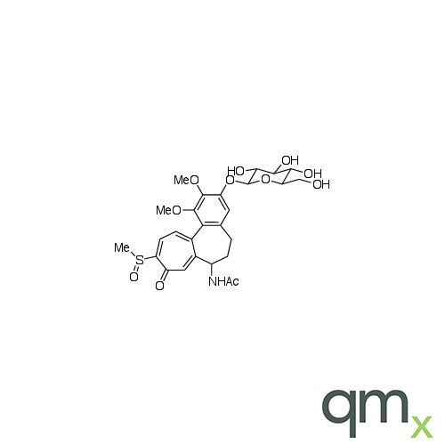 Thiocolchicoside S-Oxide (Mixture of Diastereomers), neat