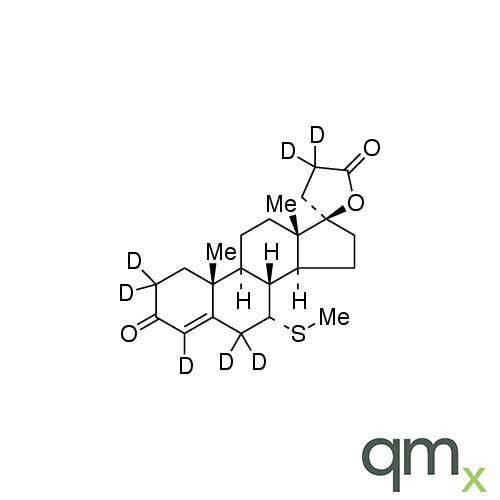 7a-Thiomethyl Spironolactone-d7 (Major), neat