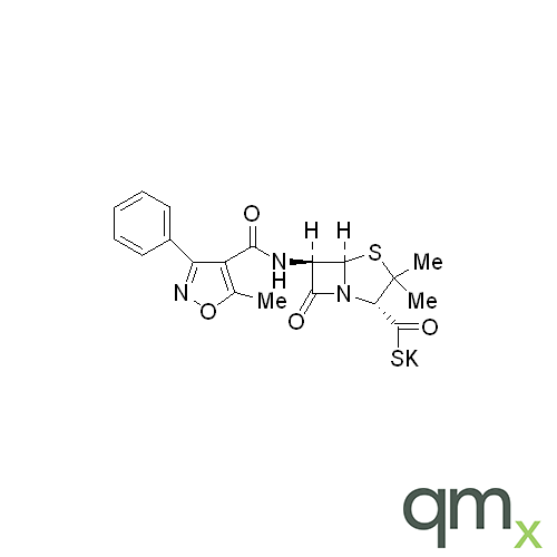 Thioxacillin Potassium Salt, neat