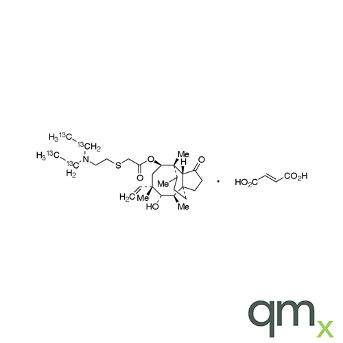 Tiamulin-13C4 Fumarate, neat
