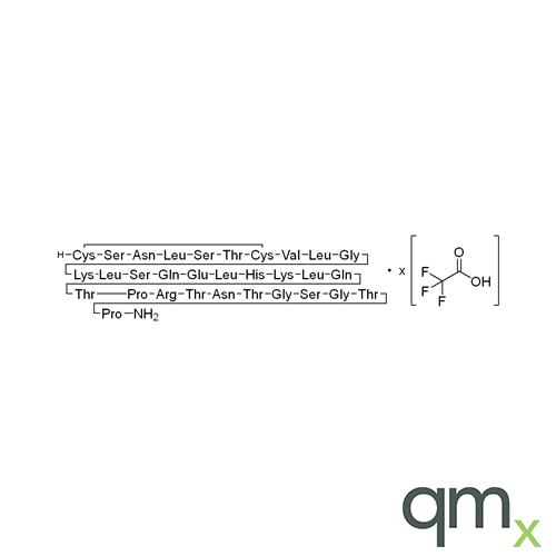 Des-22-Tyr-calcitonin (Salmon) Trifluoroacetate Salt, neat