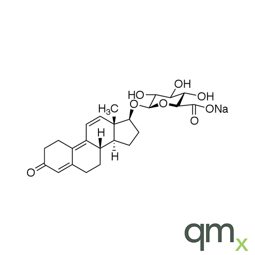 Trenbolone 17ÃŸ-Glucuronide Sodium Salt, neat