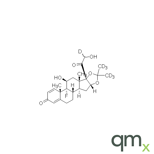 Triamcinolone Acetonide-d7 (major), neat