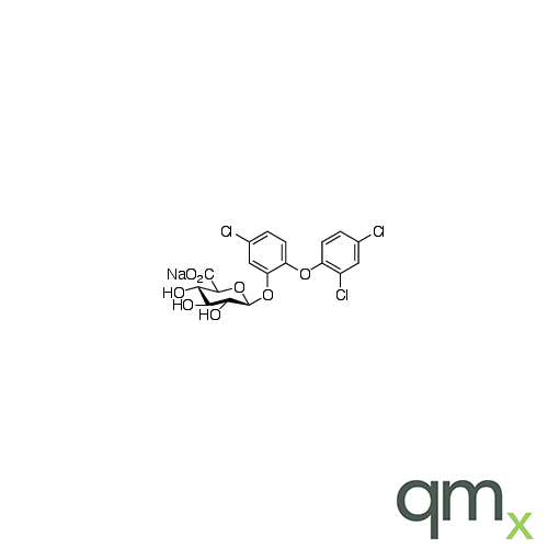 Triclosan O-ÃŸ-D-Glucuronide Sodium Salt, neat