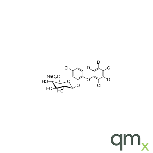 Triclosan (3',5',6'-d3) O-ÃŸ-D-Glucuronide Sodium Salt, neat