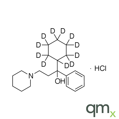 D,L-Trihexyphenidyl Hydrochloride-D11, neat