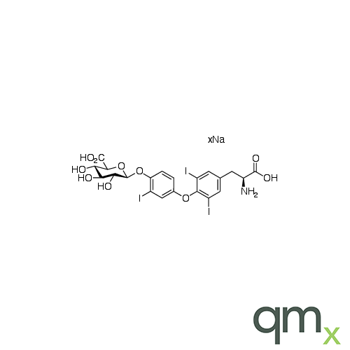 3,3â€™,5-Triiodo-L-thyronine O-ÃŸ-D-Glucuronide Sodium Salt, neat