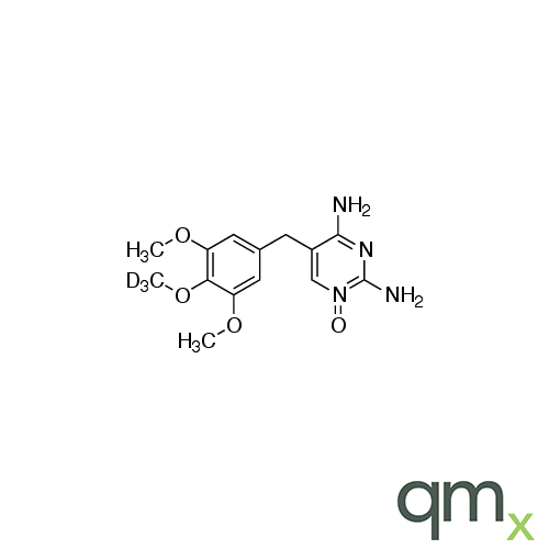 (4-Trideuteromethoxy) Trimethoprim N1-Oxide, ~90%, neat