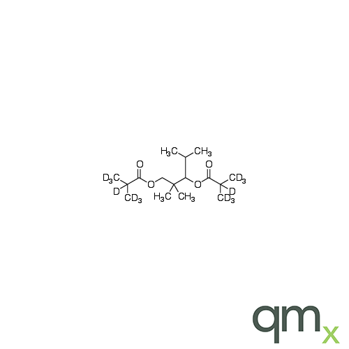 2,2,4-Trimethyl-1,3-pentanediol Diisobutyrate-d14, neat