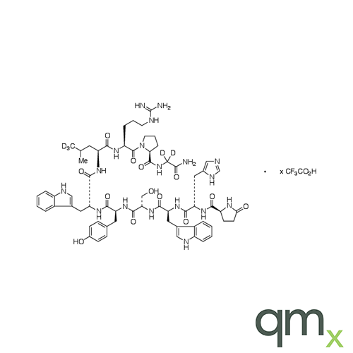 Triptorelin Trifluoroacetic Acid Salt-d5, neat