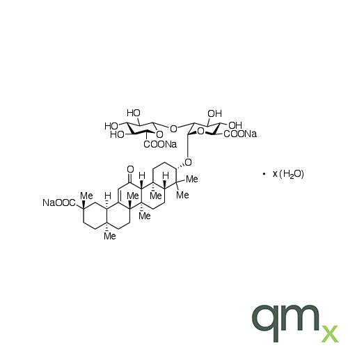 Trisodium Glycyrrhizinate Hydrate (~90%), neat