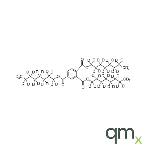 1,2,4-Trioctyl Ester 1,2,4-Benzenetricarboxylic Acid-d51, neat