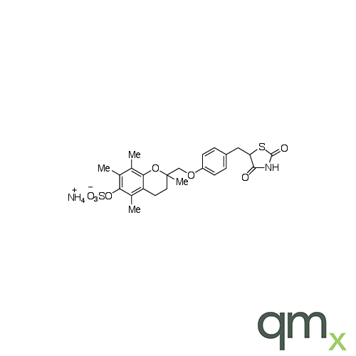 Troglitazone Sulfate Ammonium Salt, neat