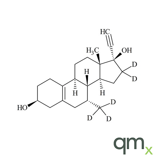 3-ÃŸ-Hydroxy Tibolone D5
