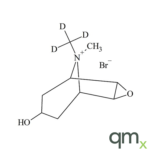 Tiotropium Hydroxy-d3 Bromide