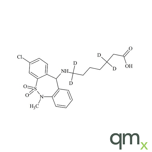 Tianeptine-d4