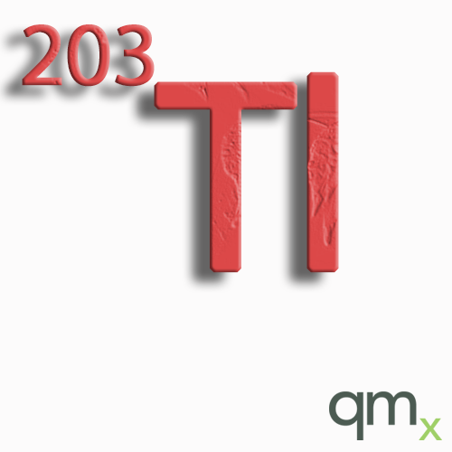 203Tl-enriched Standard Solution, 100 µg/g