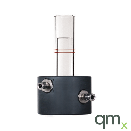 Torch, 0-slot, Ceramic Base, 1.0mm Quartz Injector, High Flo