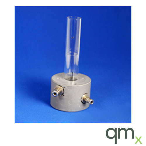 Torch, 1-slot, Ceramic Base, 1.5mm Quartz Injector, 1 Red Li