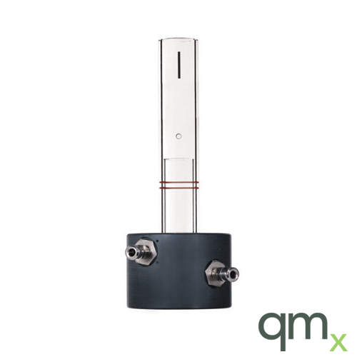 Torch, Ceramic Base, Optical Port, 1.5mm Quartz Injector