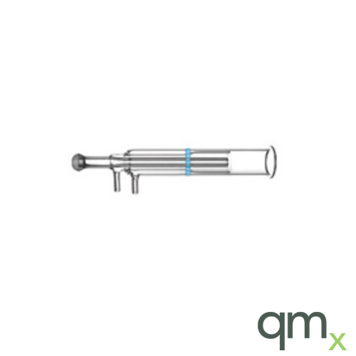 Torch, Fixed, Quartz, 2.5mm, 12/5 Joint, Flared