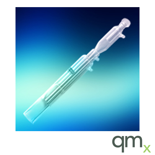 Torch, Fixed, Quartz, 3.2mm, 12/5 Joint, Flared, Sheath Gas