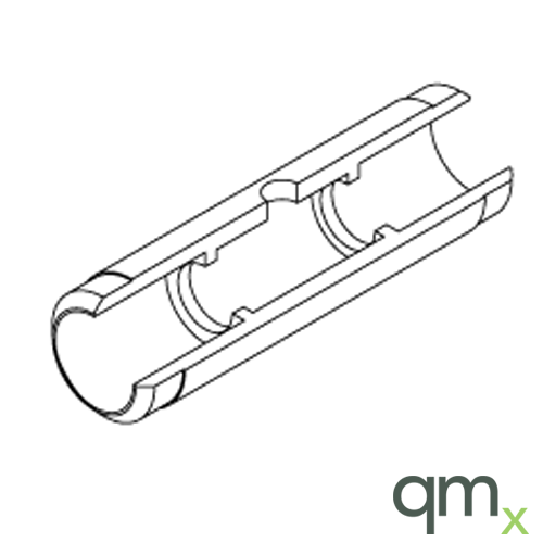 Tube, Pyrol. Partition (10)