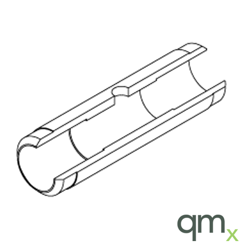 Tube, Pyrolytic Plat (10)
