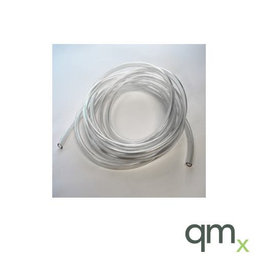 Tubing, PVC, 3.2mm ID, 1.6mm wall (per Meter)