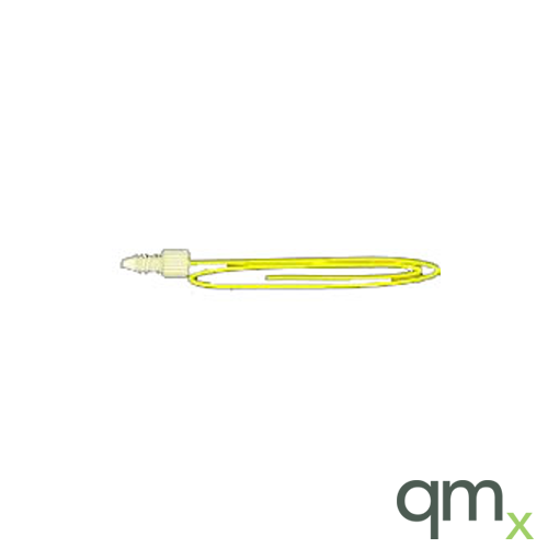 Tubing, Capillary, PTFE, Clear with Fitting