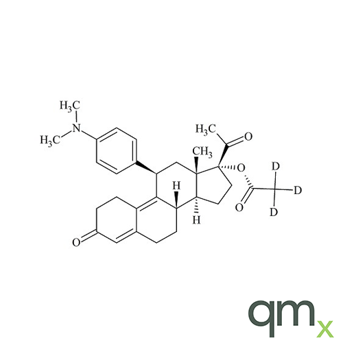 Ulipristal Acetate-d3