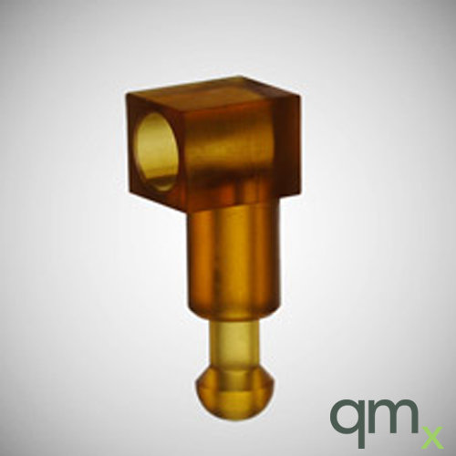 Ultem Adaptor, 12/5 to PE Axial