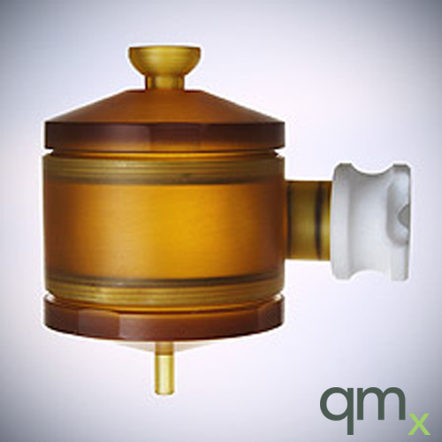 Ultem Cyclonic Spray Chamber, No Baffle