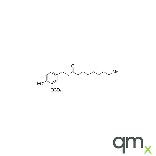 N-Vanillylnonanamide-d3, neat