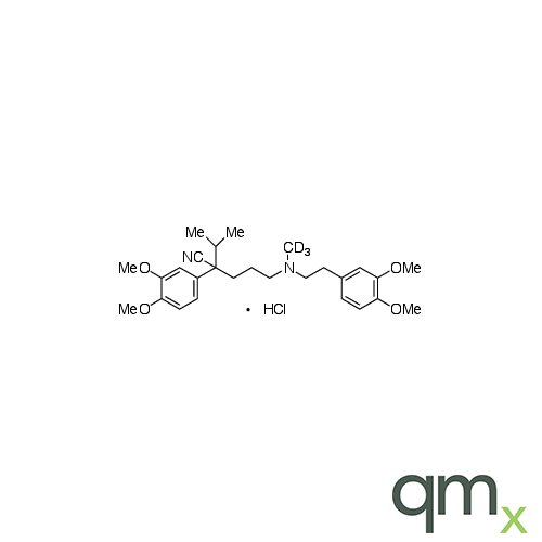 Verapamil-d3 Hydrochloride, neat