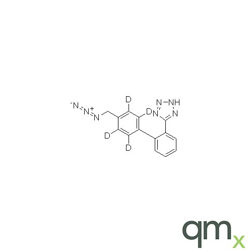 5-[4'-(Azidomethyl)[1,1'-biphenyl]-2-yl]-2H-tetrazole-D4, neat