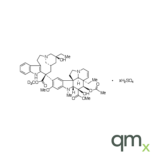 Vinblastine Sulphate-d3, neat