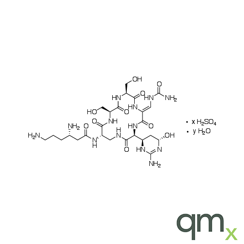 Viomycin Sulfate Hydrate, neat