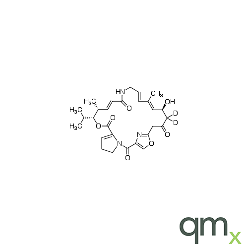 Virginiamycin M1-d2 (>90%), neat