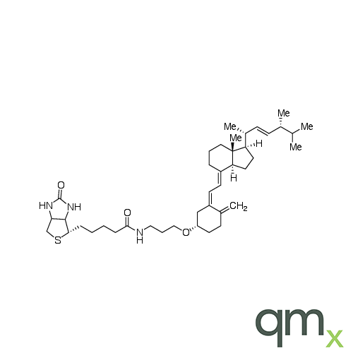 Vitamin D2 3â€™-Biotinylaminopropyl Ether, neat