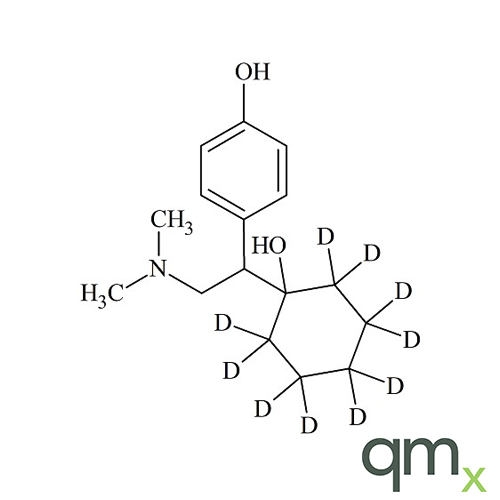 O-desmethyl venlafaxine-d10