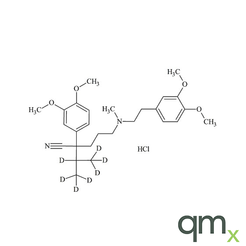 Verapamil-d7 Hydrochloride