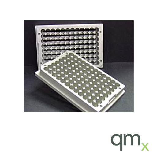 Vented Aluminum, 96-Well Base Plate