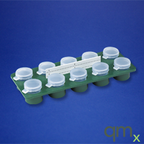 Vial tray, 21 mm openings