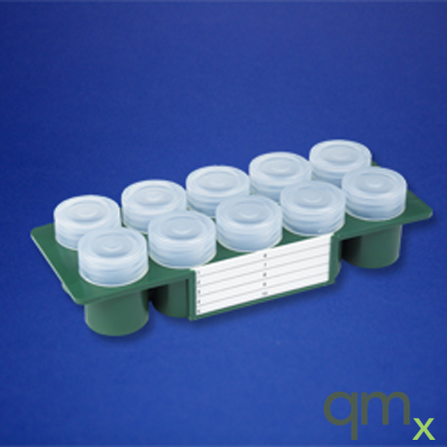 Vial tray, 29 mm openings